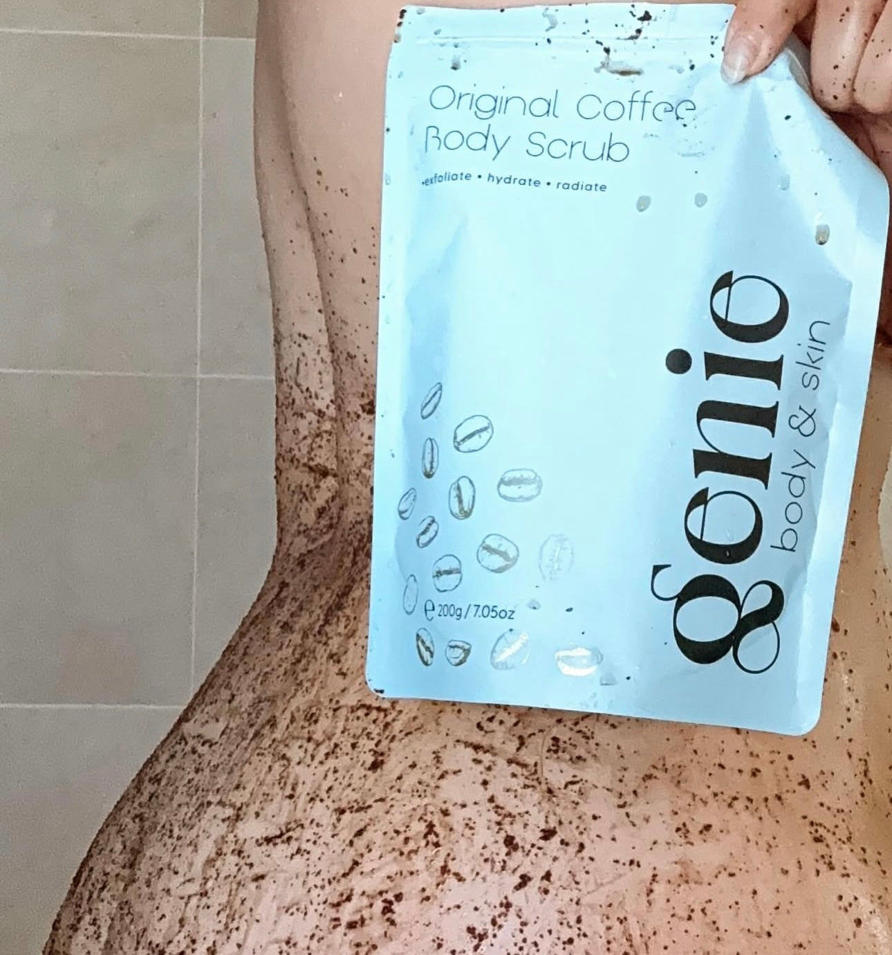 Genie Coffee Scrub