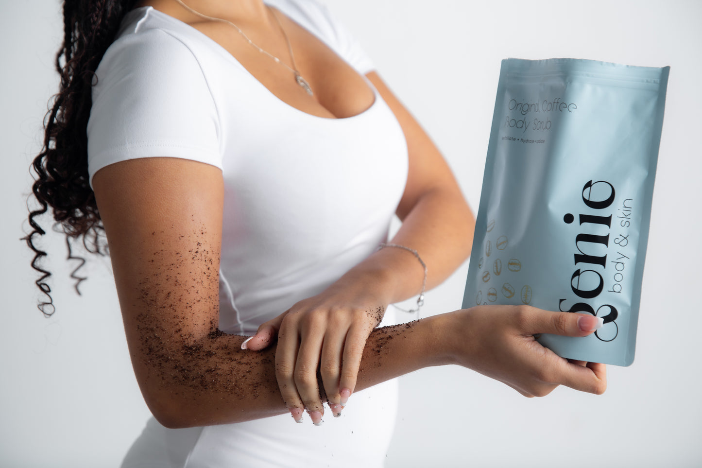 Genie Coffee Scrub