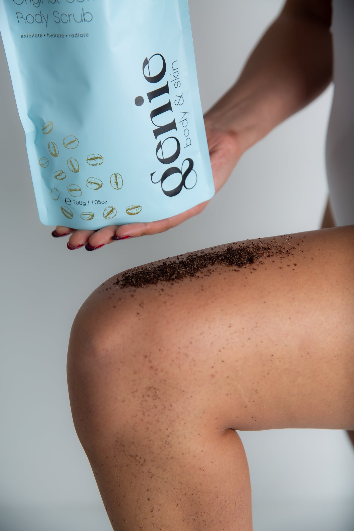 Genie Coffee Scrub