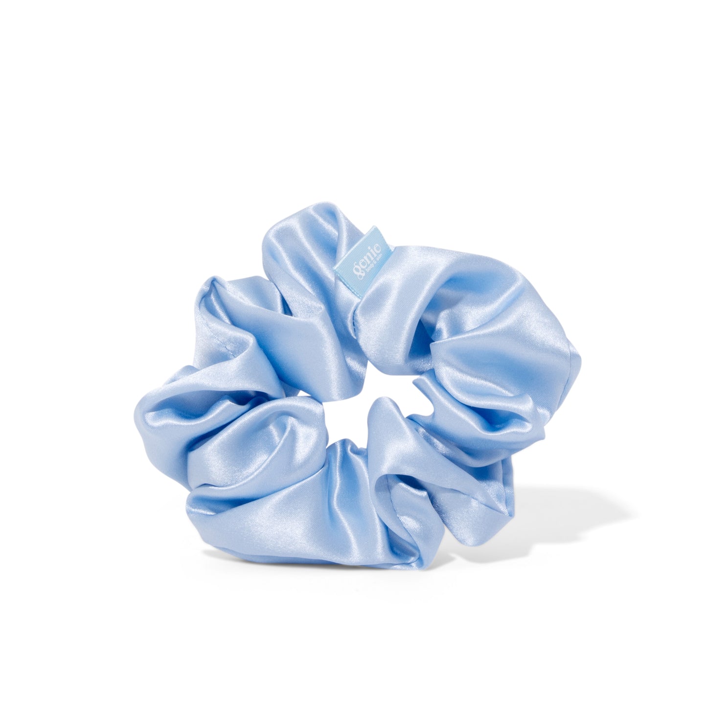 Mulberry silk scrunchies