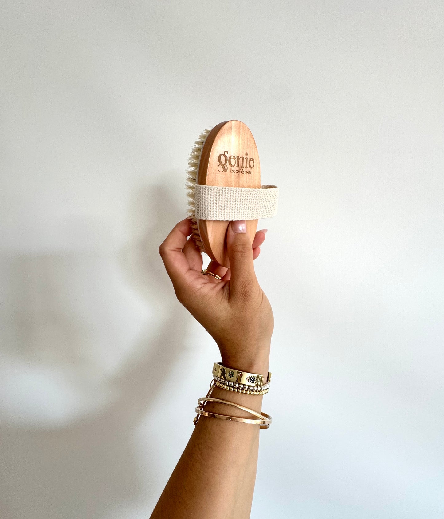 Genie dry body brush