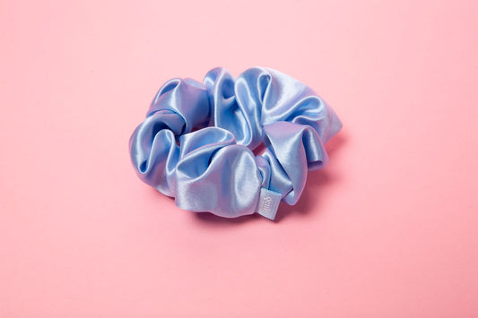 Mulberry silk scrunchies