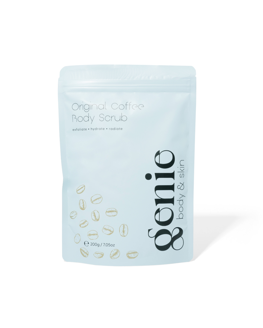 Genie Coffee Scrub